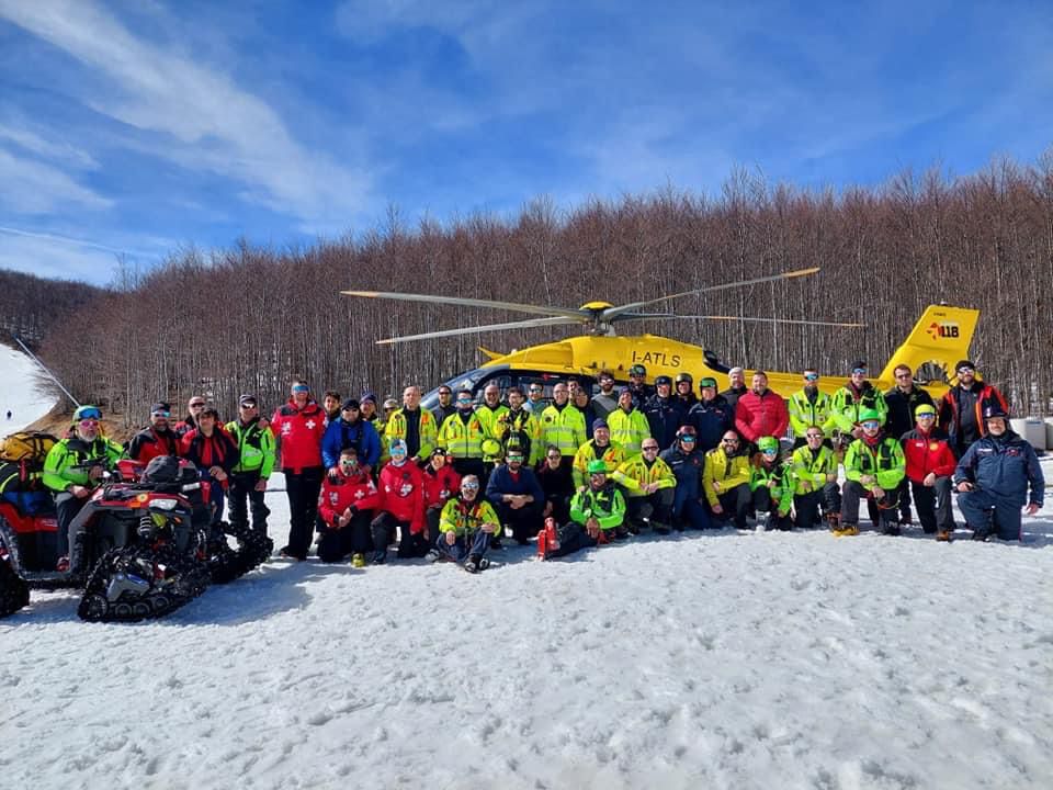 Mountain rescue: experts confrontation on intervention and simulation protocols in Monte Cimone scenario