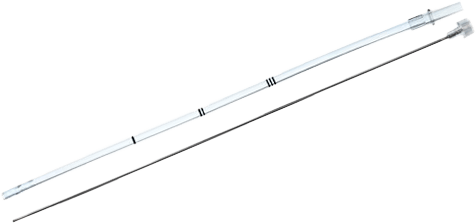 Pvc Vent Catheters, Straight, Open Tip, With Guidewire Stylet