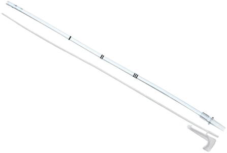 Pvc Vent Catheters, Straight, Open Tip, With Plastic Stylet